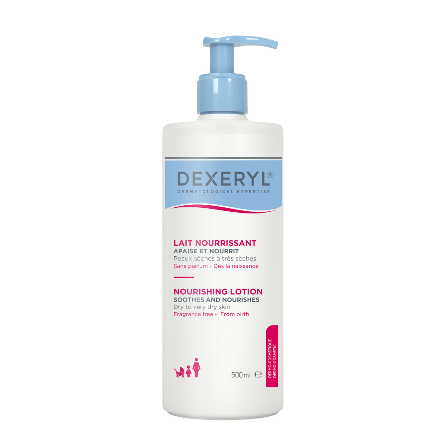 Dexeryl Latte Nutritivo