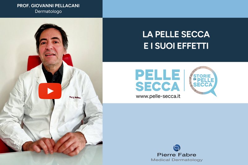 La pelle secca e i suoi effetti