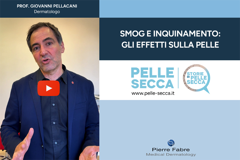 Smog e inquinamento, gli effetti sulla pelle