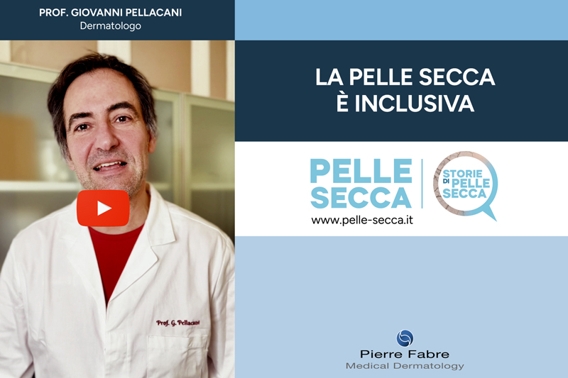 La pelle secca è inclusiva
